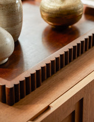 Flute - Elegante Acacia Houten Dienblad