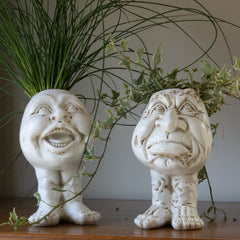 Muggly Plantenpotten - Minimalistische Keramische Potten voor Binnen en Buiten