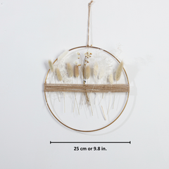 Fleur de Vie - Bloemrijke Decoratieve Krans