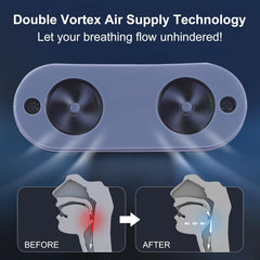 Breavair – Compacte Anti Snurk Neusclip voor Rustige Nachten en Comfortabel Reizen