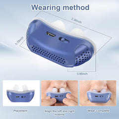 Breavair – Compacte Anti Snurk Neusclip voor Rustige Nachten en Comfortabel Reizen