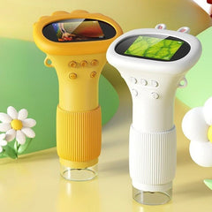 InSpectra – Kindvriendelijke Microscoop voor Ontdekkers