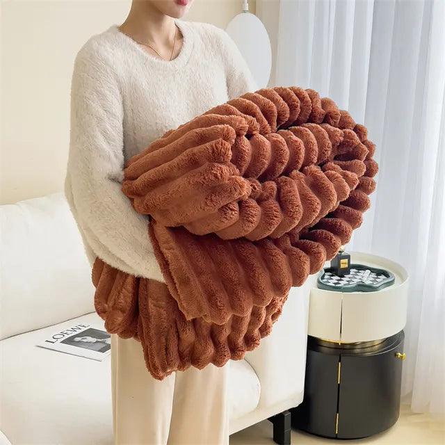 Flufs - Luxe Chenille Woondeken
