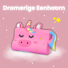SnoozieDream - Luxe Slaapmaatjes Set (Fox & Unicorn)