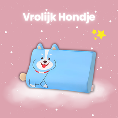 Snoozie - Het Kinderkussen voor een betere nachtrust