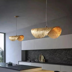 Lotus Glow - Nordic Koperen Hanglamp