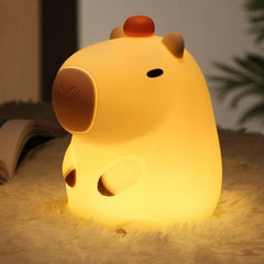 Capybara Glow - Speelse Nachtlamp