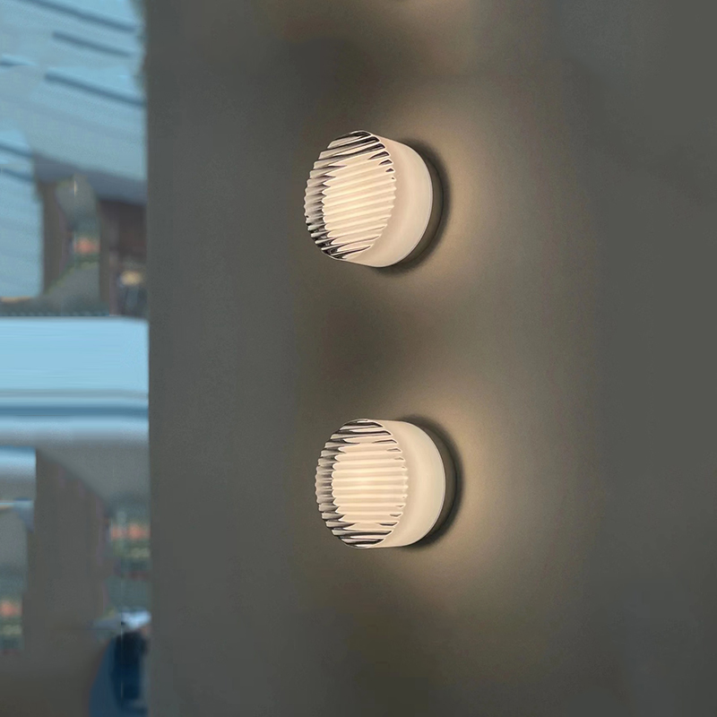 LumaLine - Minimalistische LED Wandlamp