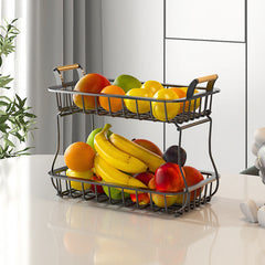 FreshFlow - 2-Laagse Fruitorganizer