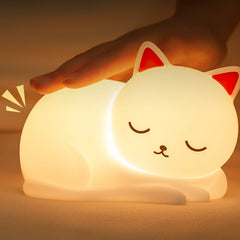 Catlux - Napping Cat LED Nachtlamp