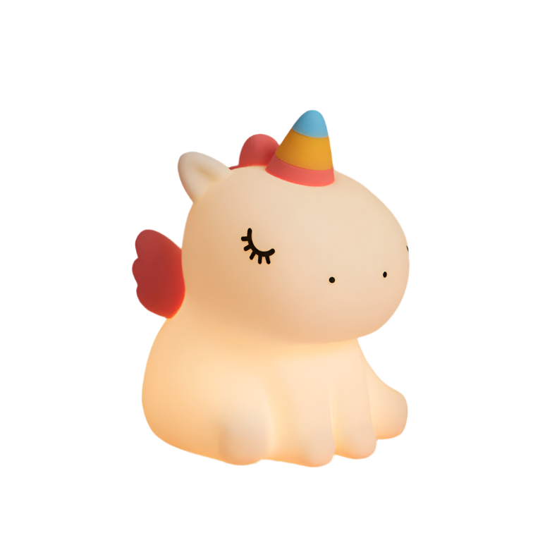 Lunicorn - Zachte Eenhoorn Nachtlamp