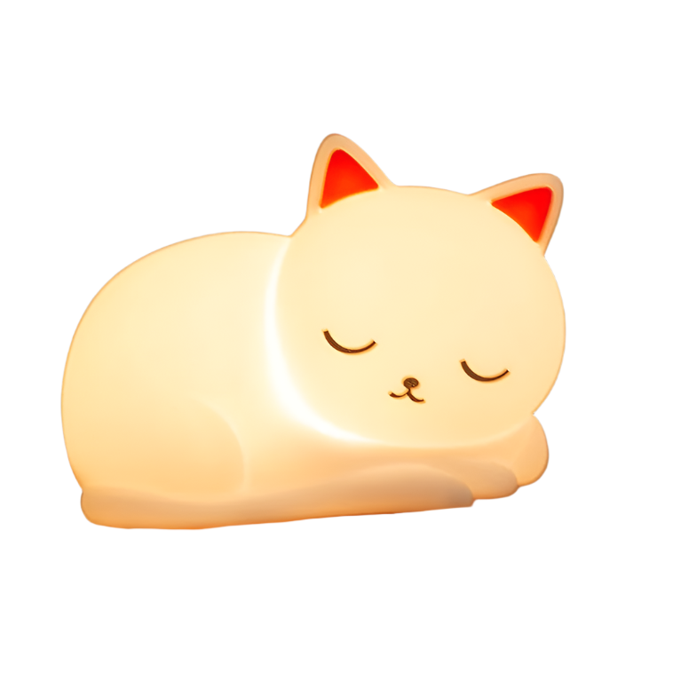 Catlux - Napping Cat LED Nachtlamp