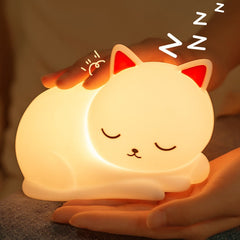 Catlux - Napping Cat LED Nachtlamp