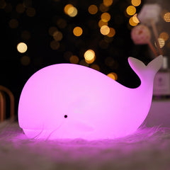 Whale Glow - LED Walvis Nachtlamp