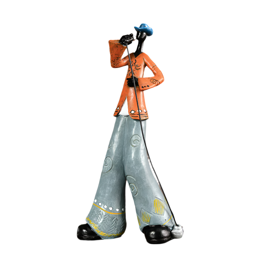 Mambo - Vijf Unieke Beeldjes voor Woondecoratie