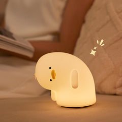 QuirkyDuck- LED Nachtlamp
