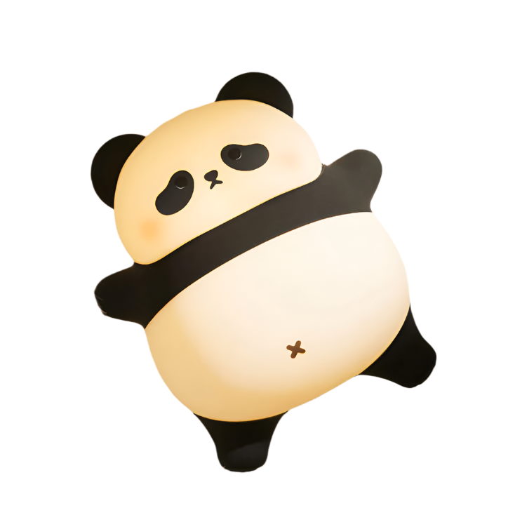 PandaDream - Liggende Luie Panda Nachtlamp