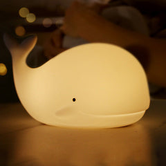 Whale Glow - LED Walvis Nachtlamp