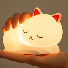 Catlux - Napping Cat LED Nachtlamp