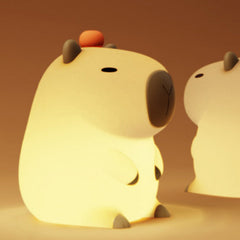 Capybara Glow - Speelse Nachtlamp