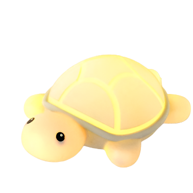 TurtleGlow - Kleurrijke Schildpad LED Nachtlamp