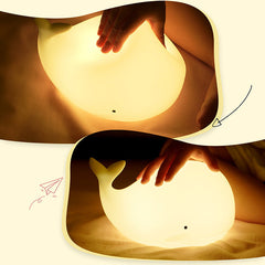 Whale Glow - LED Walvis Nachtlamp
