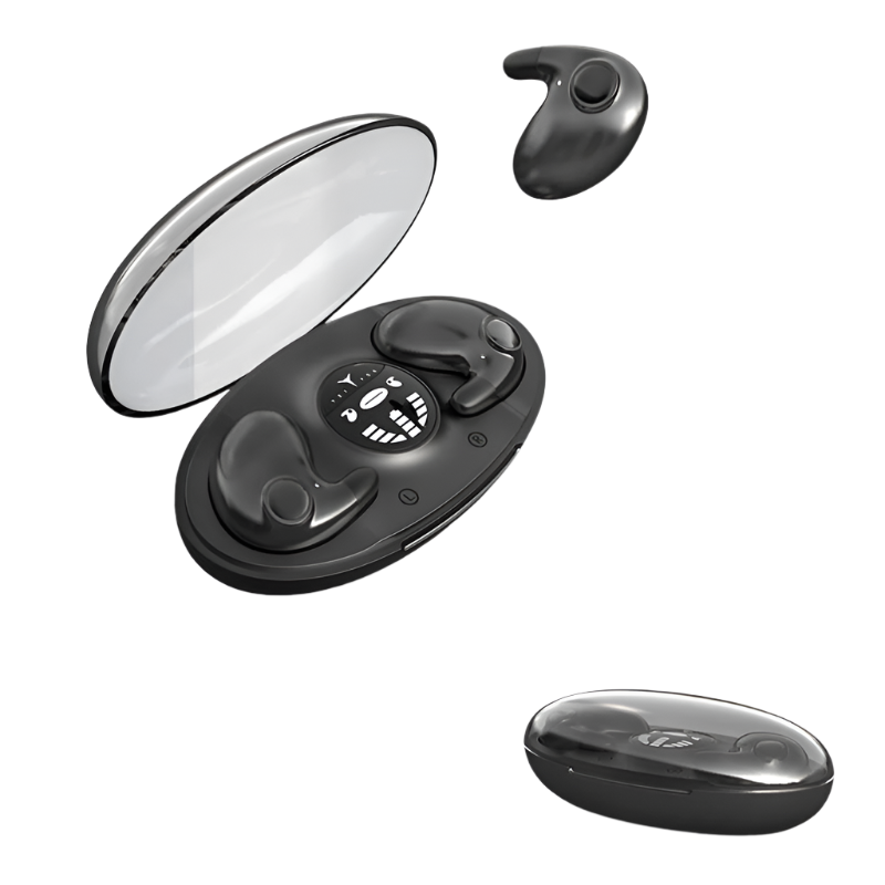 Nuvzen - Draadloze Slaap Oordopjes met Ultralicht Design voor Nachtelijk Comfort