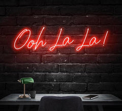 GlamGlow - Ooh La La Neon Sign