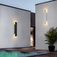 Lumivault – Moderne Waterdichte Buitenlamp voor aan de Muur