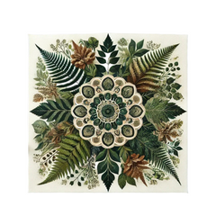 Verdara - Botanische Mandala Diamond Painting
