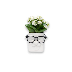 Puppy Planter - Keramische Snuit Planter voor Brillen en Planten