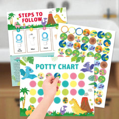 PottyStar – Beloningskaart Set voor Potjestraining
