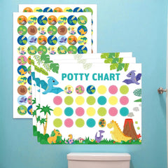 PottyStar – Beloningskaart Set voor Potjestraining