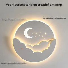 LumaGlow - Moderne LED Wandlamp