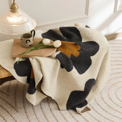 FlowBlanket – Comfortabele Deken met Elegant Bloemenpatroon