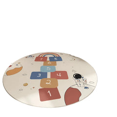 Hopscotch Haven - Zachte, Antislip Speelmat voor Kinderen