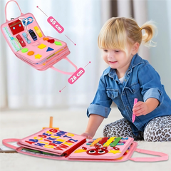 SkillPlay - Montessori Activiteitenbord voor Kinderen