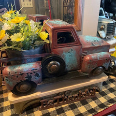 Rusty Roadster - Vintage Truck Plantenbak voor Huis & Tuin