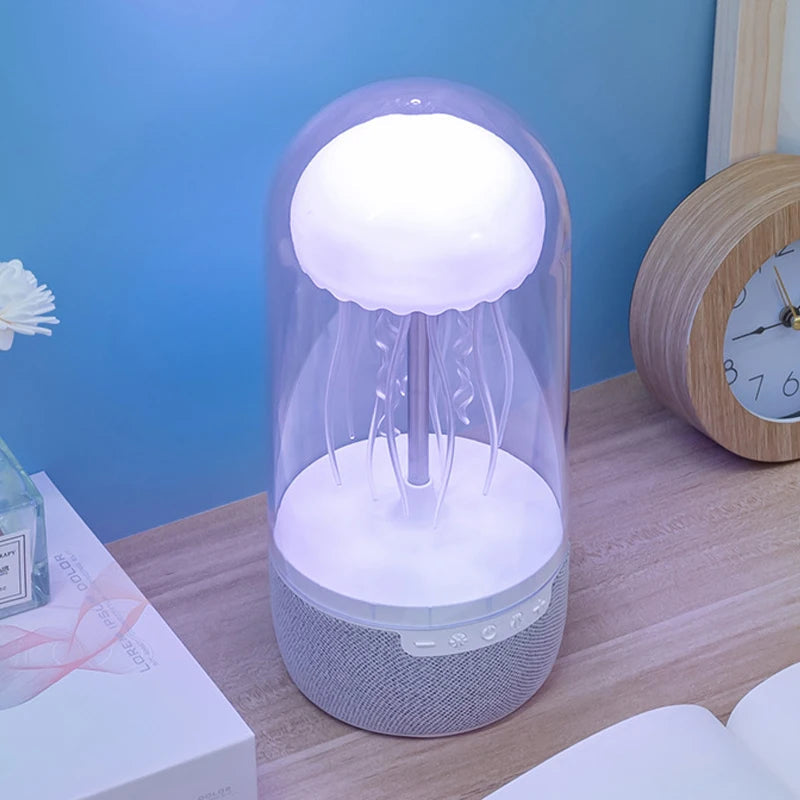 Aquaglow - Kwallenlamp met Bluetooth Speaker