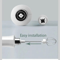 Foamix – 3-in-1 Elektrische Melkopschuimer USB Oplaadbaar