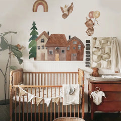 Stikova - Peel & Stick Muurstickers voor Kinderen