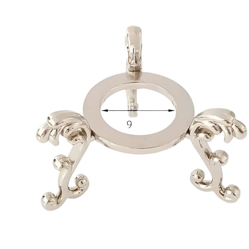 Luminare - Metallic Kristallen Bol Basis, Moderne Bureau Decoratie