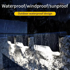 Soluna Beam – Buitenlamp op Zonne-energie voor Traptreden