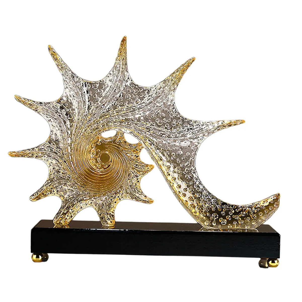 AquaStar - Moderne Zeester Hars Ornament voor Interieurdecoratie