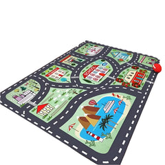 FlanSoft - Aanpasbaar Zacht Flanellen Vloermat