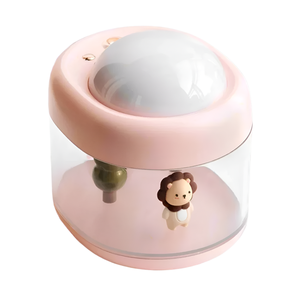 Hydraterende Elf - USB Projectie Luchtbevochtiger Lamp voor Comfort Luchtkwaliteit