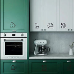 Kitchenta - DIY Vinyl Wandstickers