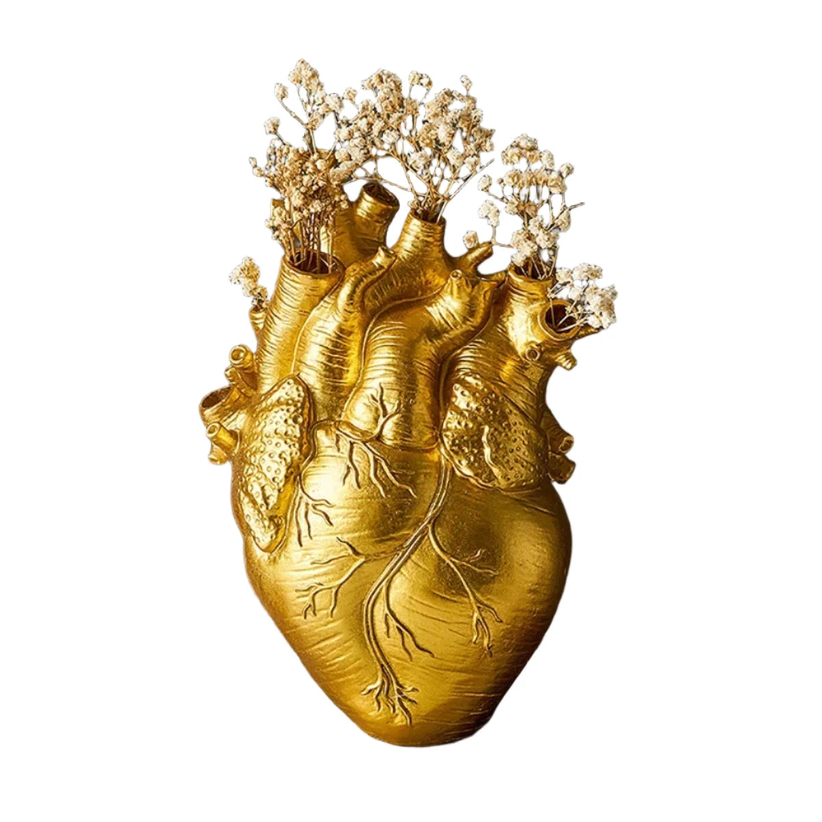 Loveform - Hartvormige Resin Vaas, Persoonlijke Touch voor Je Interieur