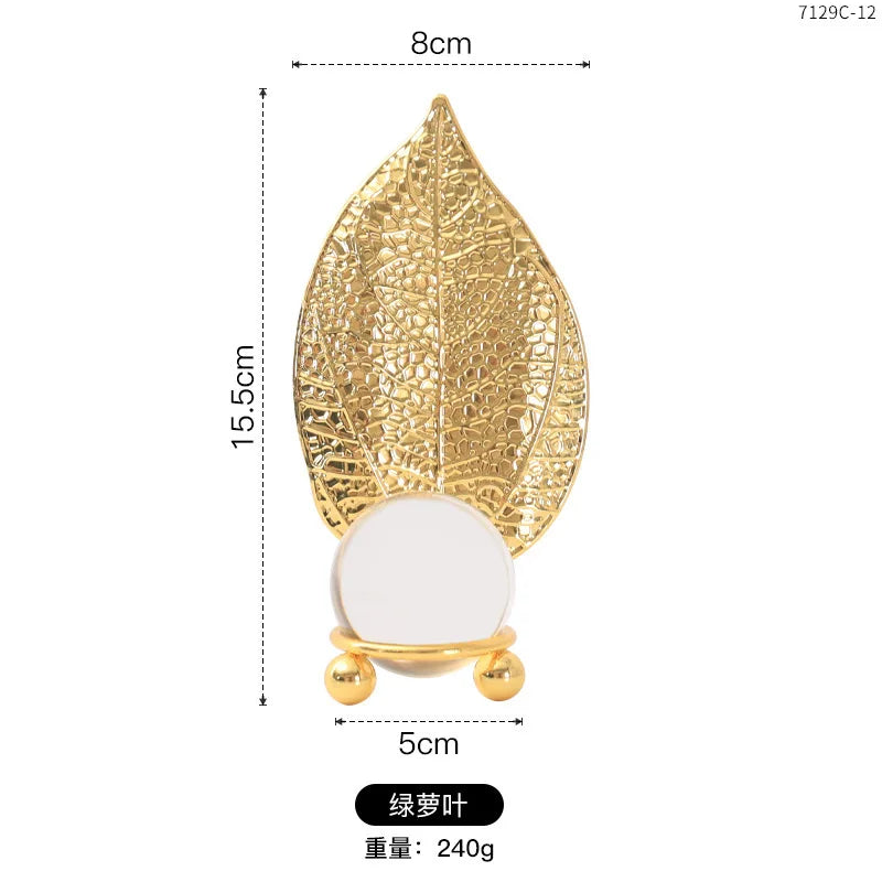 LumiSphere – Nordic Kristallen Bol Decor voor Moderne Interieurs