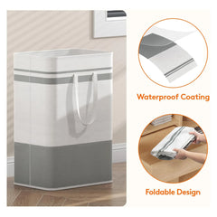 FlexiStore - Opvouwbare Opbergemmer met Handgrepen, 75L of 40L